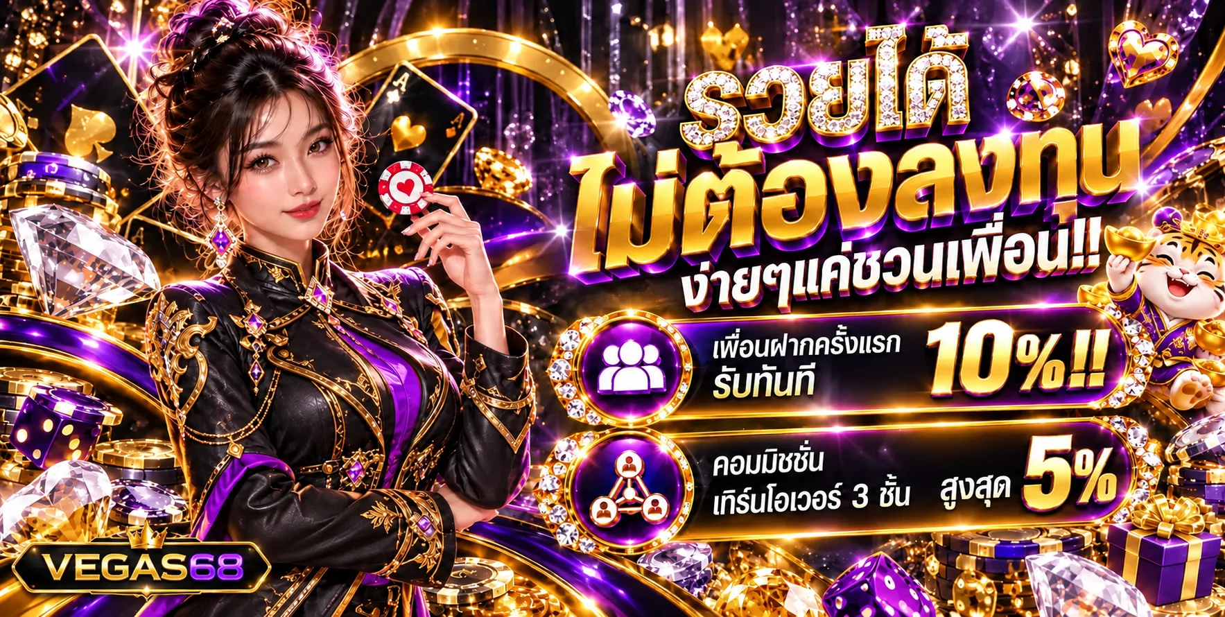 Vegas68 สล็อตออนไลน์และคู่มือเลือกเกม