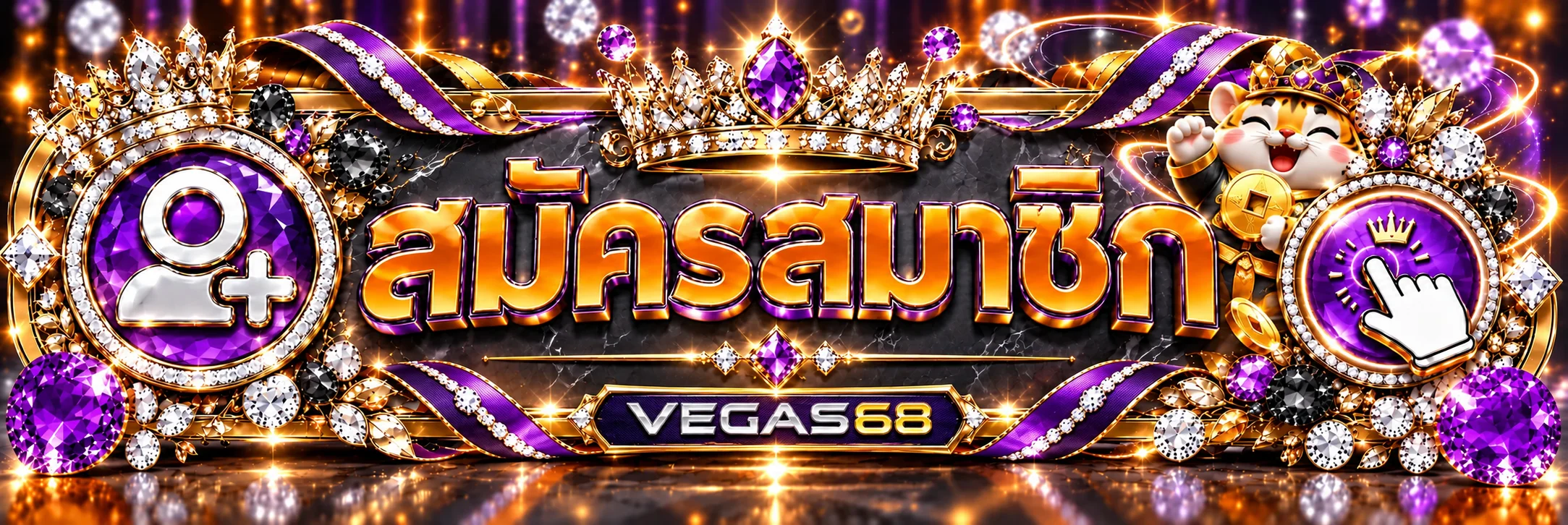 หน้า Vegas68 เข้าสู่ระบบและสมัครสมาชิก